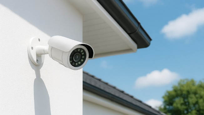 Solar Überwachungskamera